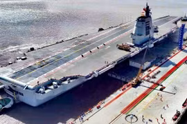 Chi tiết mới về siêu tàu sân bay năng lượng hạt nhân đầu tiên của Trung Quốc