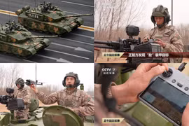 Xe tăng Type 99 và các hoạt động máy bay không người lái liên quan