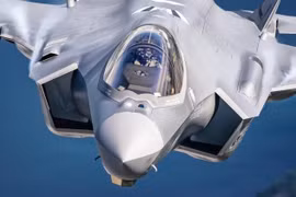 Máy bay F-35A của Không quân Mỹ