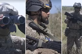 Lính hợp đồng Colombia khai hỏa súng chống tăng RPG tại Ukraine.