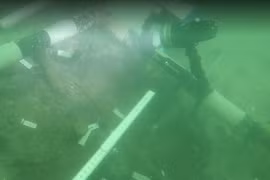 Nghĩa trang 7.000 năm được phát hiện dưới đáy Florida 