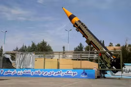 Khorramshahr-4: bước tiến mới trong chương trình tên lửa của Iran