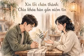 Xin lỗi chân thành: Chìa khóa hàn gắn niềm tin 