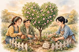 Muốn sống hạnh phúc, trước hết hãy biết chọn người để đồng hành 