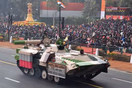 Ấn Độ sẵn sàng đối đầu Pakistan trong xung đột trên bộ