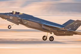 Tiêm kích F-35I của Không quân Israel