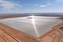 Châu Âu chật vật vì bụi Sahara