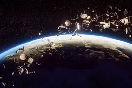 SOS: 15.800 tấn rác thải vũ trụ lao đi với tốc độ 28.000 km/giờ 