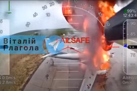 Ukraine cập nhập số máy bay ném bom Nga bị phá hủy, con số gây bất ngờ