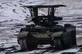 Nga tăng cường huấn luyện "kẻ hủy diệt" BMPT cho chiến trường Ukraine