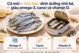 Cá mòi – 'kho báu' dinh dưỡng nhỏ bé, giàu omega-3, canxi và vitamin D