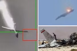 Sự phá hủy các máy bay MQ-9, F-15E và E-3 của Mỹ trong Chiến tranh Iran.