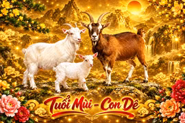 Dự đoán ngày mới 23/10/2026 cho 12 con giáp: Mùi đón may mắn, Dần thuận lợi