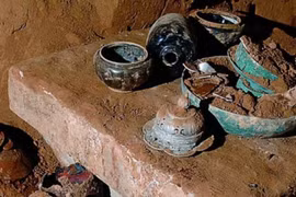 Bí ẩn ngôi mộ cổ chưa từng bị cướp phá suốt hàng nghìn năm