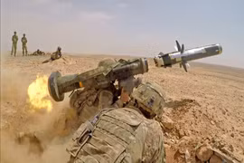 Lần đầu tiên tên lửa chống tăng Javelin Mỹ tiến xuất hiện ở Brazil
