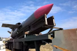 Tên lửa hành trình FP-5 “Flamingo”. (Ảnh: Fire Point)