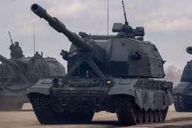 Pháo tự hành 152mm 2S35 Koalitsiya-SV của Nga