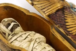 Câu chuyện bi thảm đằng sau xác ướp pharaoh kỳ lạ 