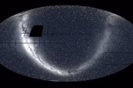 NASA công bố bản đồ hoàn chỉnh nhất về bầu trời Trái đất