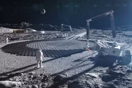 NASA công bố lộ trình xây dựng căn cứ trên Mặt Trăng 