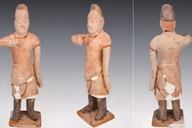 Ngôi mộ cổ ở Sơn Tây hé lộ văn hóa mai táng thời nhà Đường 
