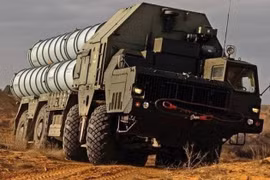 Bệ phóng của hệ thống phòng không S-300.