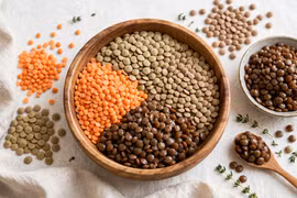Đậu lăng – thực phẩm nhỏ bé giàu protein thực vật và chất xơ 