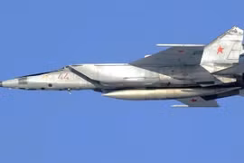 UAV Predator của Nga ra mắt, có sánh được MiG-25R trinh sát huyền thoại?