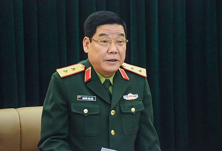 Chân dung Trung tướng Nguyễn Văn Gấu giữ chức Thứ trưởng Bộ Quốc phòng