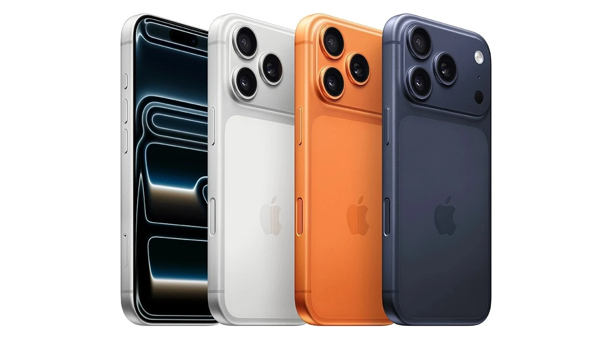 iPhone 17 Pro Max dẫn đầu về pin thực tế