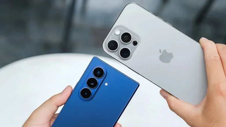 Android cấu hình khủng vẫn khó “ngồi chung mâm” iPhone