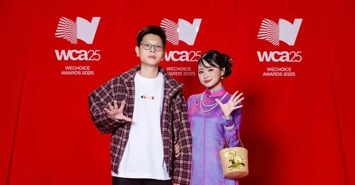 Bộ ba nữ thần Esports rực rỡ tại WeChoice 2025