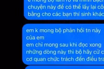 Bộ Giáo dục thông tin vụ xử lý vi phạm thi tốt nghiệp THPT ở Quảng Trị