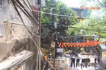 Sống chồng lên nhau trong những khu tập thể cũ ở Hà Nội