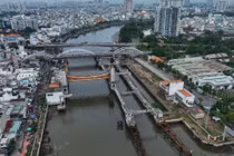 Dự án chống ngập 10.000 tỷ đồng của TP HCM phải vận hành trong năm 2026