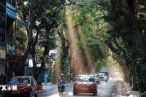 Thời tiết ngày 27/5: Miền Bắc tiếp tục nắng nóng, Hà Nội có nơi trên 40 độ C