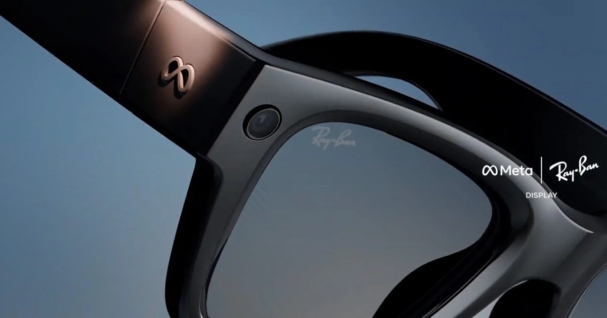 Kính thông minh Meta Ray-Ban Display có thêm màn hình lộ diện