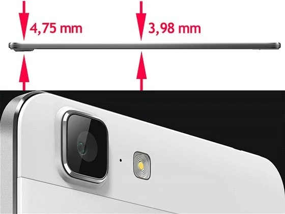 Chiếc smartphone mỏng hơn cả iPhone Air ra đời 10 năm trước