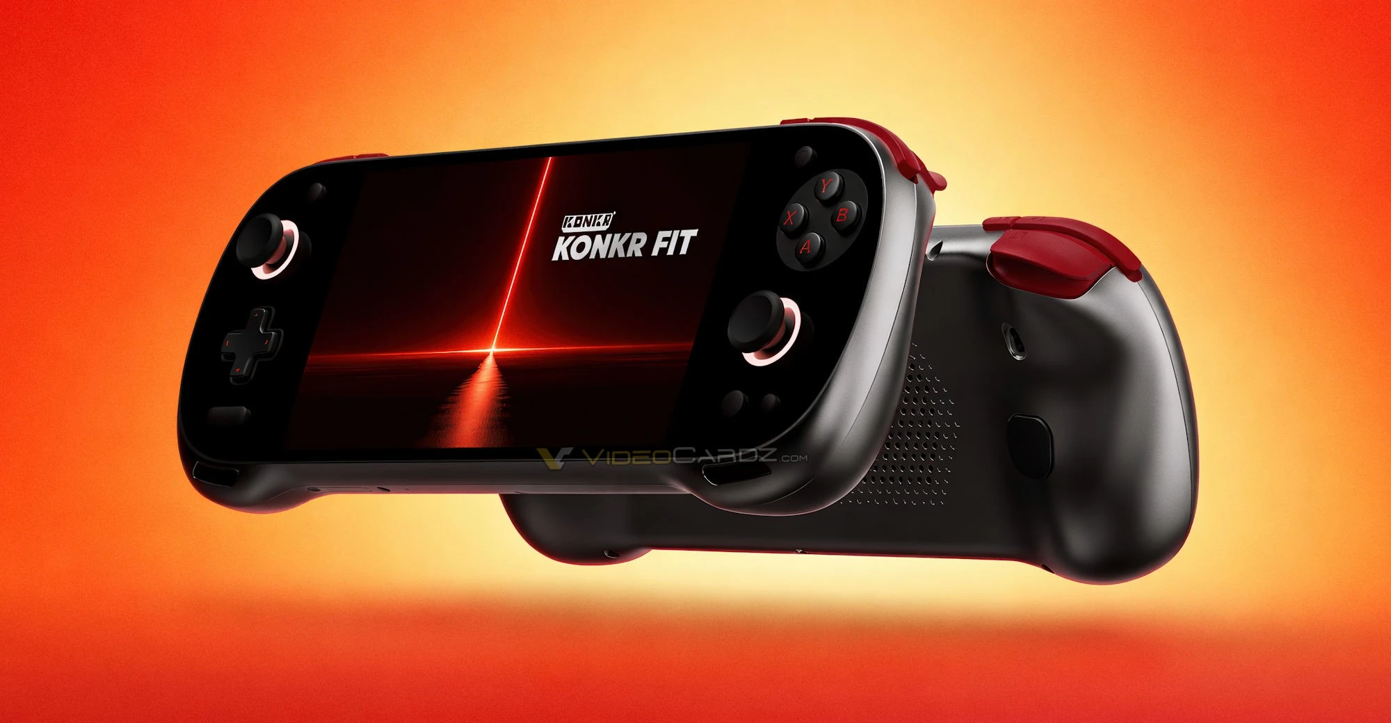 Ayaneo ra máy chơi game cầm tay KONKR FIT chạy Windows 11