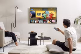 Treo TV lên tường tưởng tiện, hóa ra nhiều rủi ro