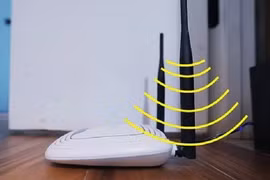Đừng đặt router Wi-Fi dưới sàn nếu không muốn mạng chậm 