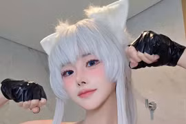 Nữ streamer thăng hạng nhan sắc sau ảnh với Faker 