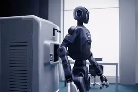 Robot hình người có thể “tắc đường” vì nam châm