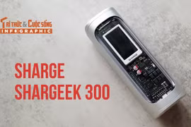 [INFOGRAPHIC] SHARGE Shargeek 300, pin dự phòng 300W cho "văn phòng di động" 