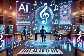 50.000 bài nhạc AI mỗi ngày, nghệ sĩ nổi giận