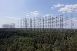 Căn cứ tuyệt mật ở Chernobyl lộ diện nhờ... tiếng chim gõ kiến