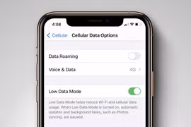 5 cách tiết kiệm dữ liệu di động trên iPhone hiệu quả