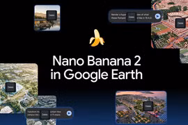 Lo sợ tin giả, Google gỡ AI khỏi Google Earth ngay sau khi công bố
