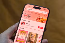 Douyin tung app đặt đồ ăn nhưng không giao hàng
