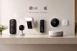 LG bắt tay Apple ra mắt hệ sinh thái nhà thông minh mới